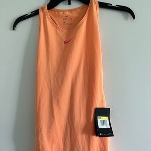 NWT Orange Nike Tank - Women’s Small